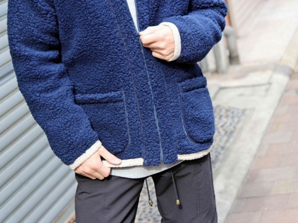 シープボアカーディガン