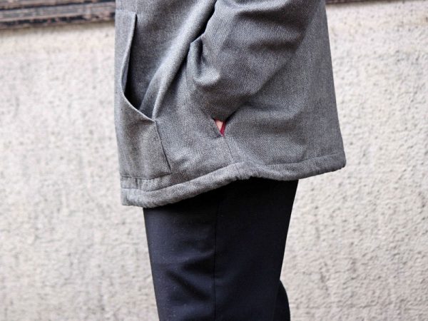 スモックジャケット