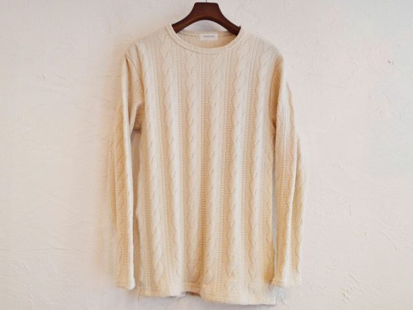 SPINNER BAITの春の新作ニット