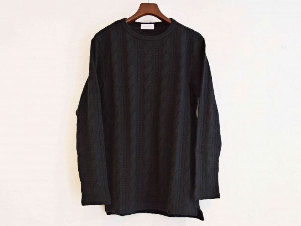 SPINNER BAITの春の新作ニット