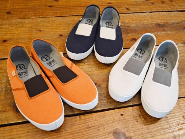 Oldroofのスリッポン