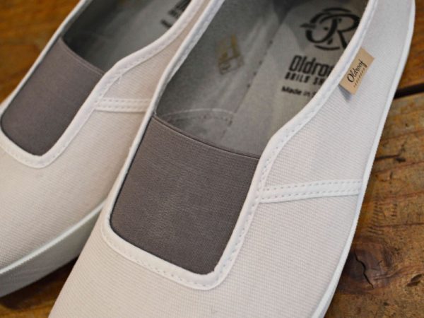 Oldroofのスリッポン