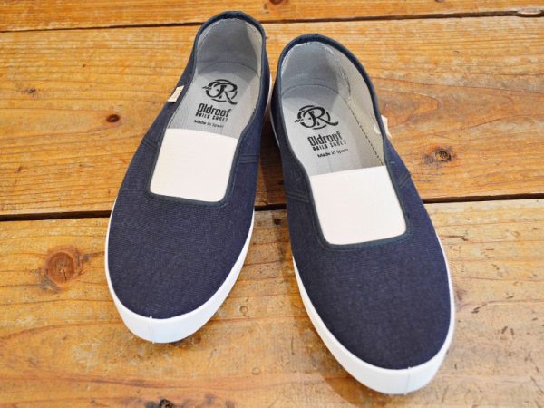 Oldroofのスリッポン