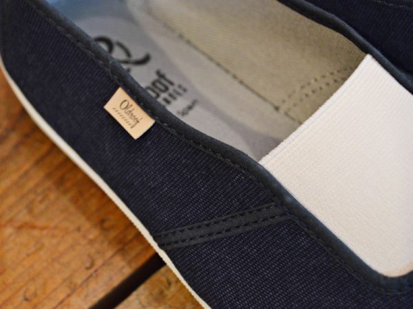 Oldroofのスリッポン