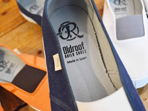 Oldroofのスリッポン
