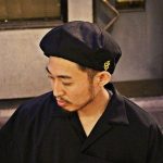 ALDIESのベレー帽