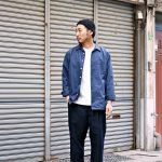 SPELLBOUNDのテーパドクロップド