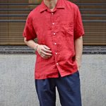 激渋な半袖昭和シャツ