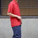 激渋な半袖昭和シャツ
