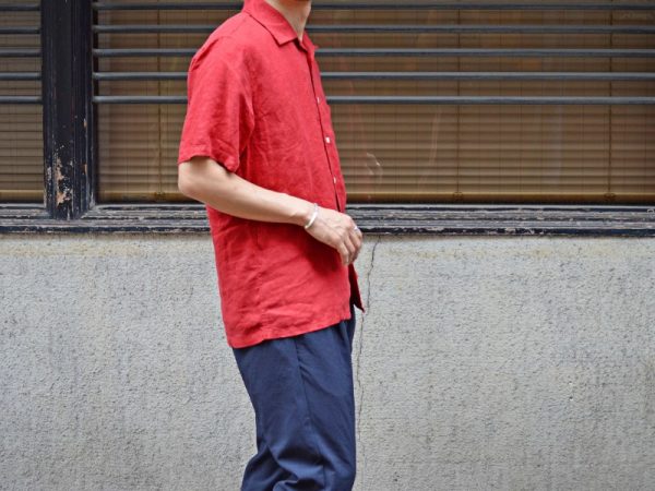 激渋な半袖昭和シャツ