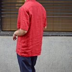 激渋な半袖昭和シャツ