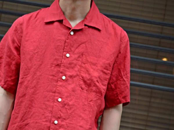 激渋な半袖昭和シャツ
