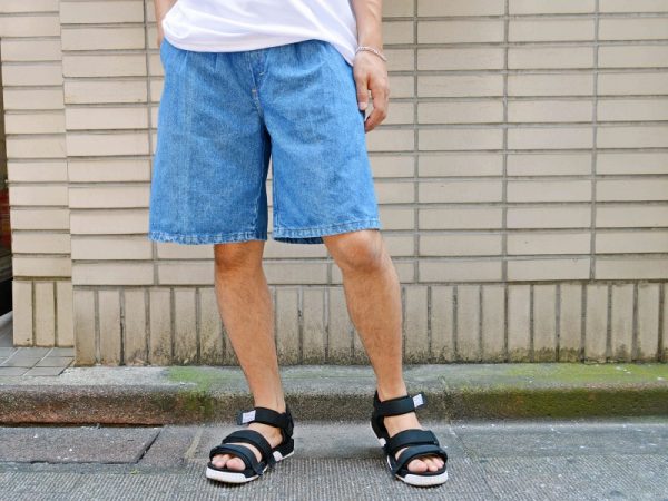 デニムショーツ!!