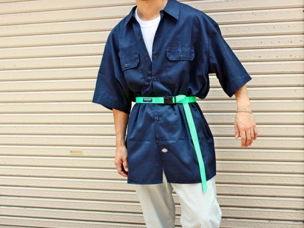 ビッグワークシャツ