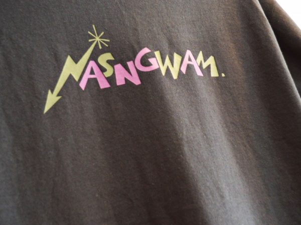 NASNGWAMのロゴT