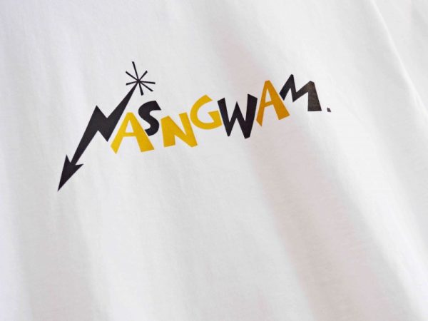 NASNGWAMのロゴT