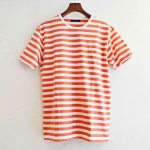 色目のキレイなボーダーTEE
