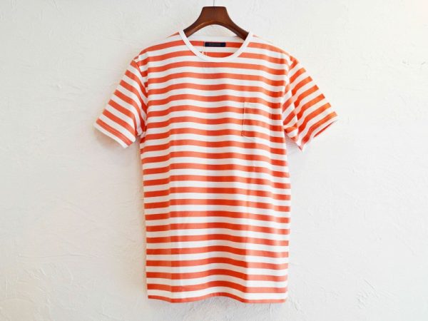 色目のキレイなボーダーTEE