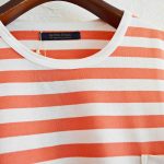 色目のキレイなボーダーTEE
