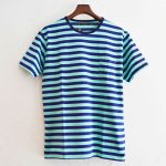 色目のキレイなボーダーTEE