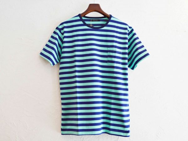 色目のキレイなボーダーTEE