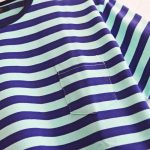 色目のキレイなボーダーTEE