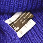 浅めのニットキャップ