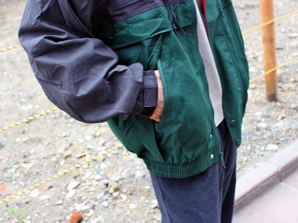 COBRAのRACER 3COLOR JACKET
