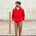 Nsangwan.らしいフリース