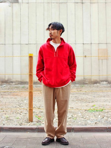 Nsangwan.らしいフリース