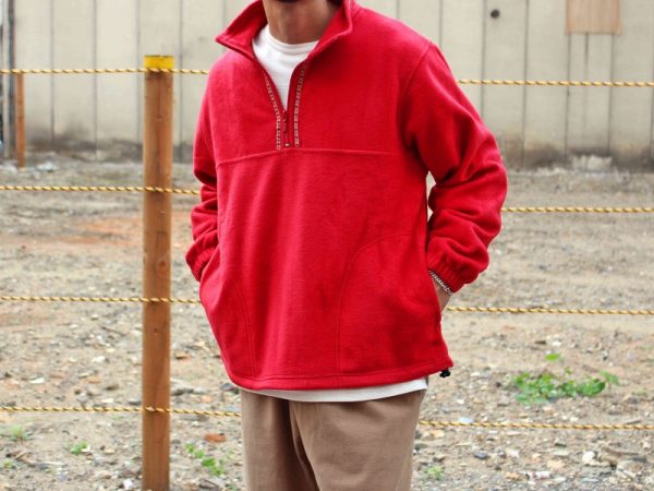 Nsangwan.らしいフリース