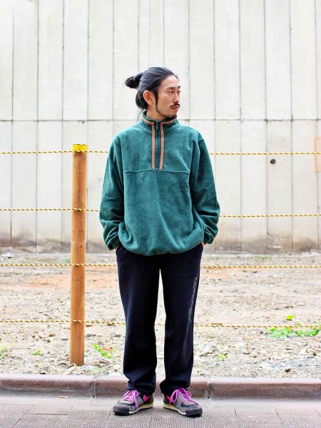 Nsangwan.らしいフリース