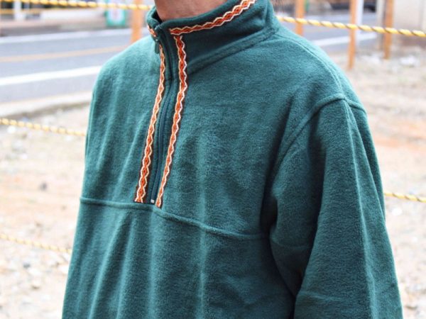 Nsangwan.らしいフリース