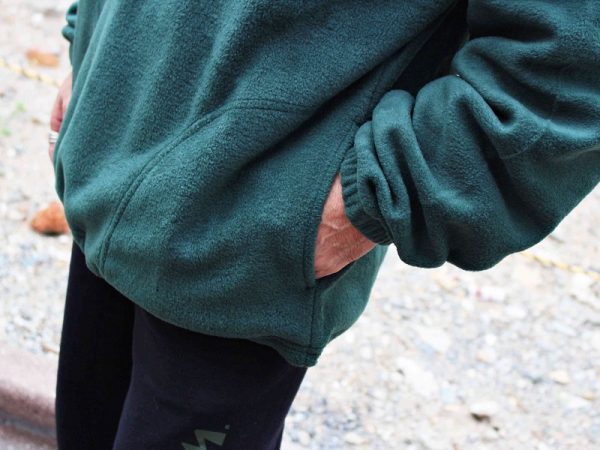 Nsangwan.らしいフリース