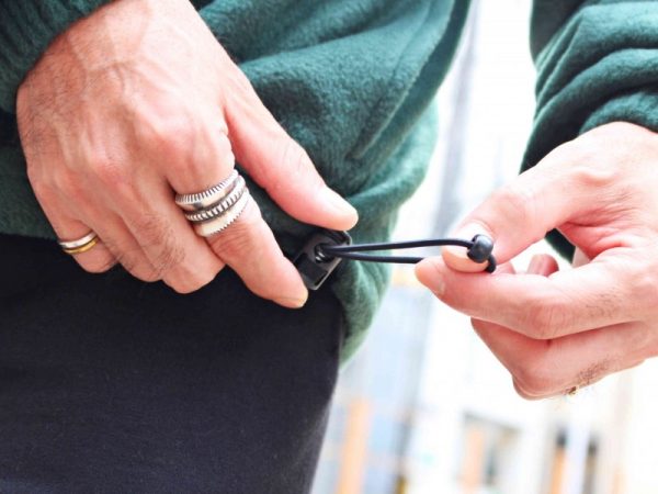 Nsangwan.らしいフリース