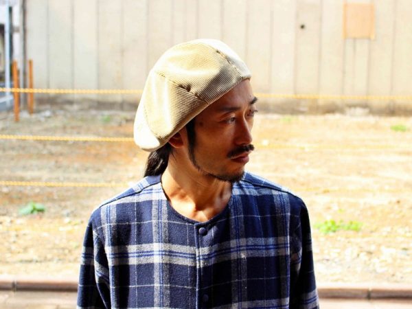 Nsangwan.のベレー