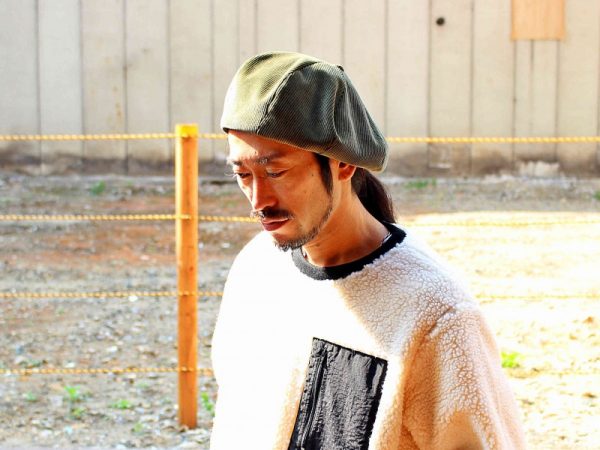 Nsangwan.のベレー