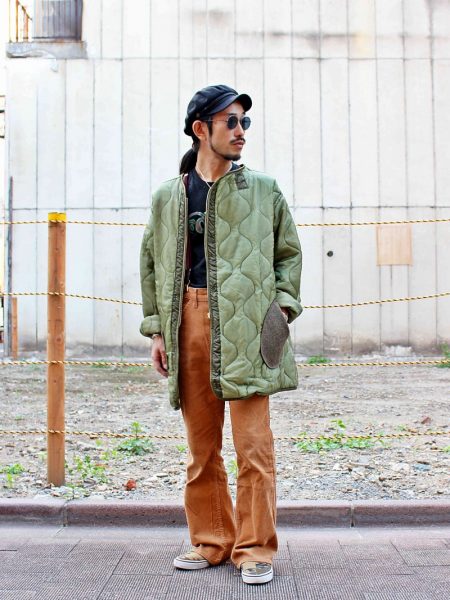 fishtall liner with pocket