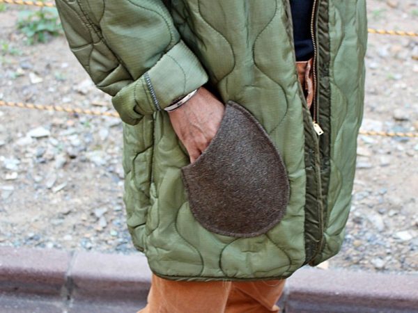 fishtall liner with pocket