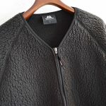 人気のフリースカーディガン