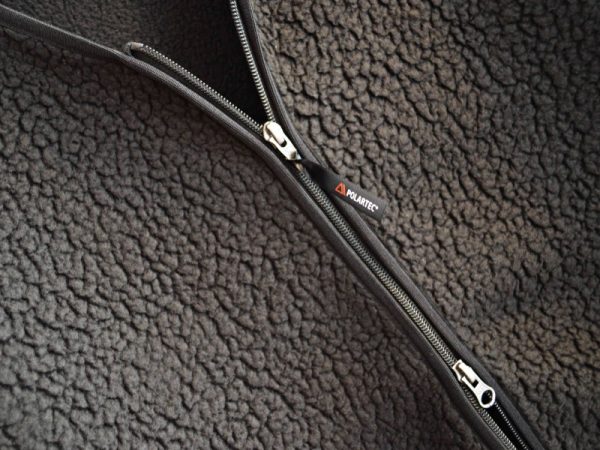 人気のフリースカーディガン