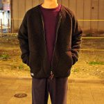 人気のフリースカーディガン