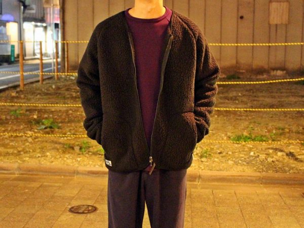 人気のフリースカーディガン