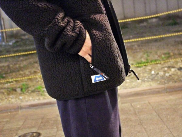 人気のフリースカーディガン