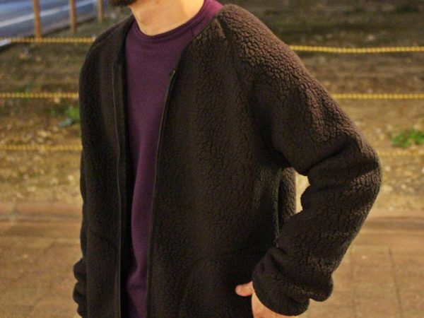 人気のフリースカーディガン