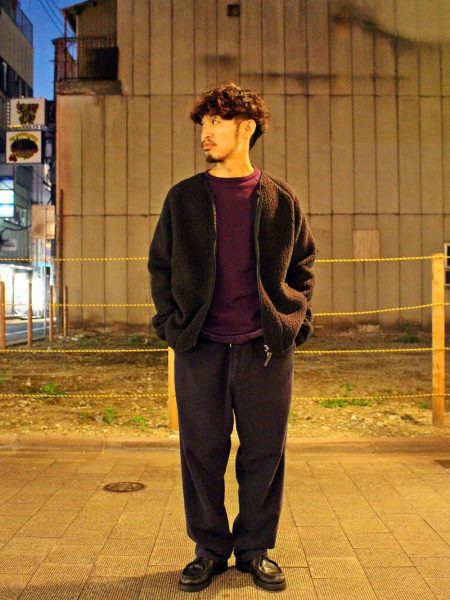 人気のフリースカーディガン