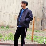 イオノイのベロアパンツ