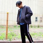 イオノイのベロアパンツ