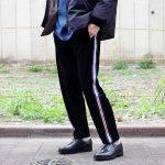 イオノイのベロアパンツ