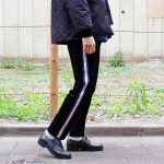 イオノイのベロアパンツ